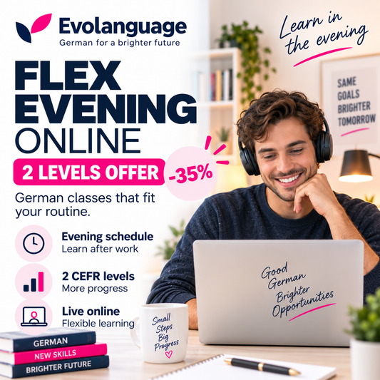 FLEX EVENING ONLINE - 2 LEVELS -35%