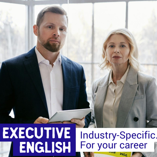 Professional English 1:1 Program | Industry-Specific