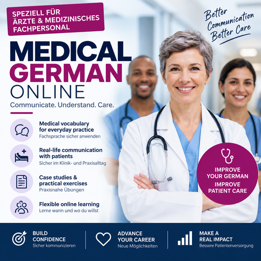 MEDICAL GERMAN ONLINE - OFFER