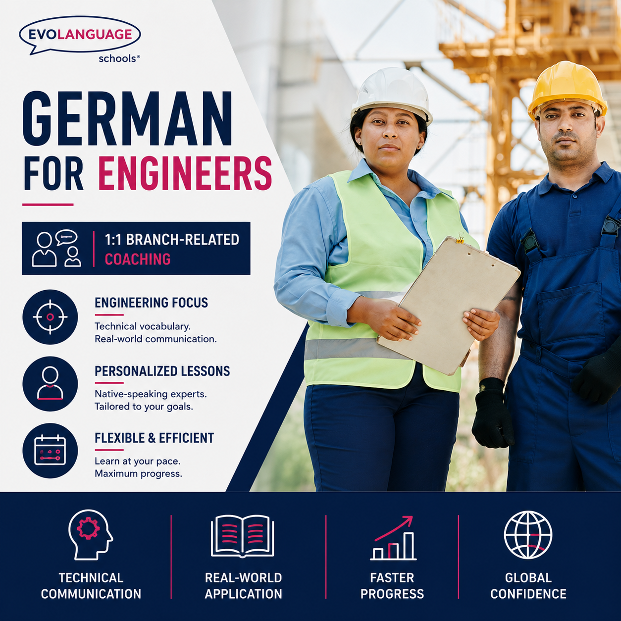 Technical German 1:1 - German for Engineers