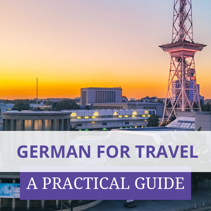 GERMAN FOR TRAVELING - EBOOK