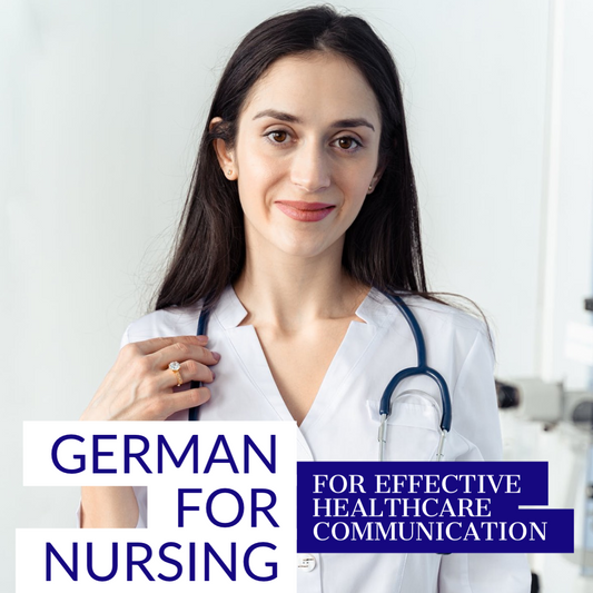B2 GERMAN FOR NURSING INDIVIDUAL TRAINING
