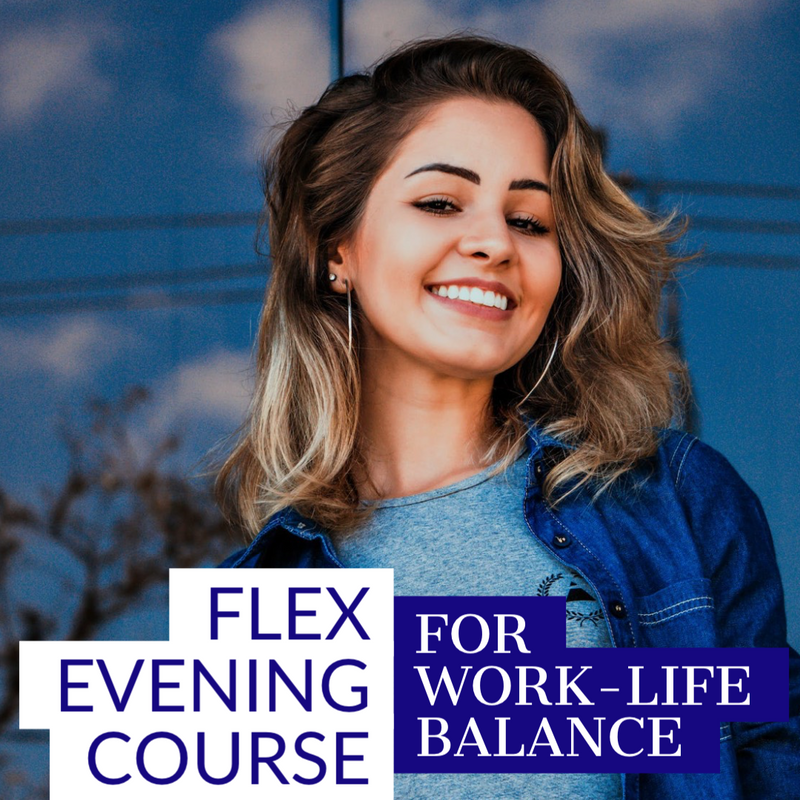 FLEX - EVENING COURSE: 3 evenings per week