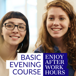 "BASIC" Evening course: 2 evenings per week