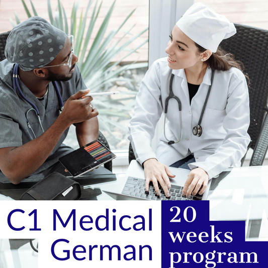 C1 MEDICAL GERMAN PROGRAM - 5 MONTHS