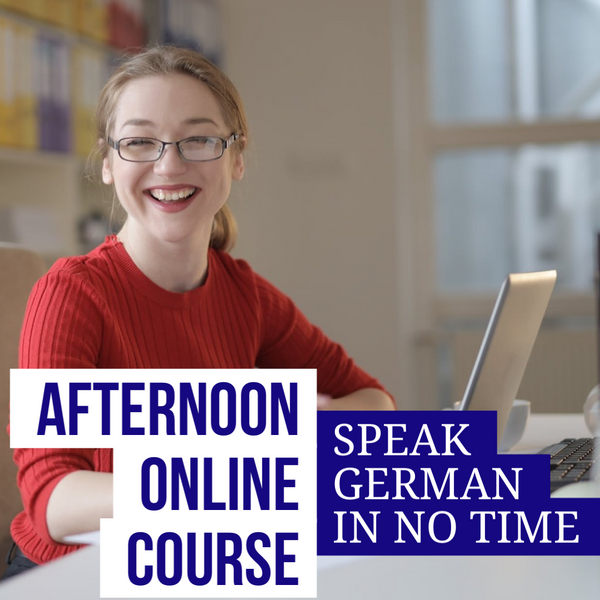 دورة مكثفة بعد الظهر الألمانية عبر الإنترنت 2