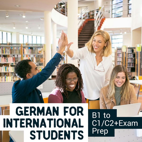 INTERNATIONAL STUDENTS PROGRAM: B1-C2