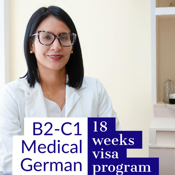 B2/C1 MEDICAL GERMAN PROGRAM