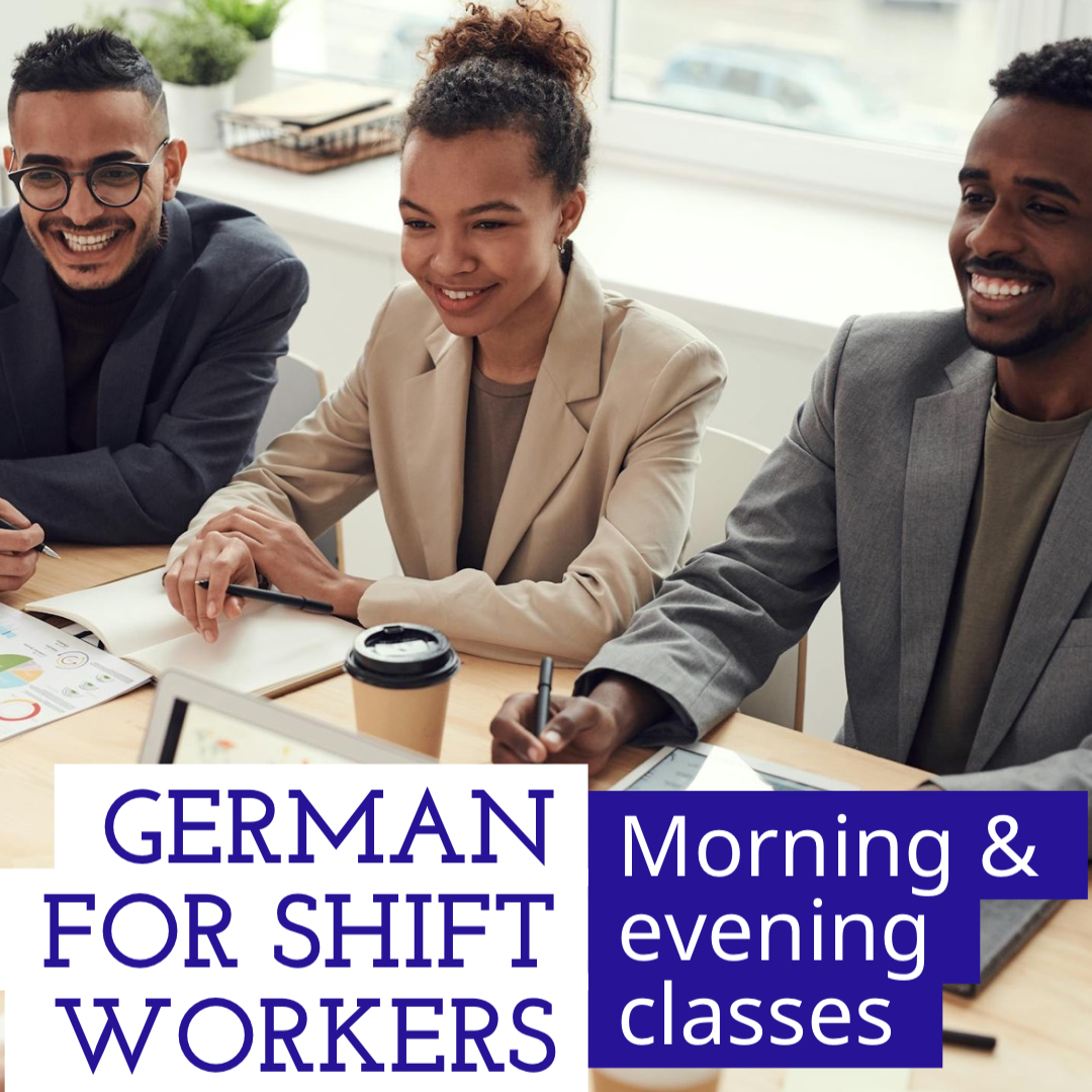 German courses for shift workers - learn German with your schedule ...