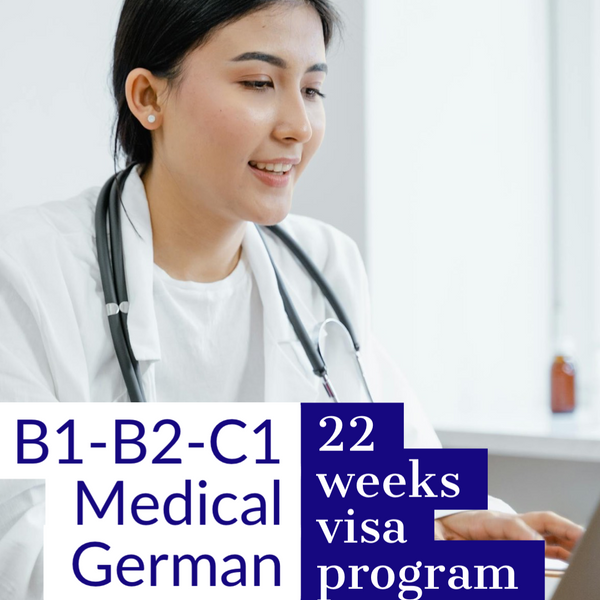 B1/B2/C1 MEDICAL GERMAN PROGRAM