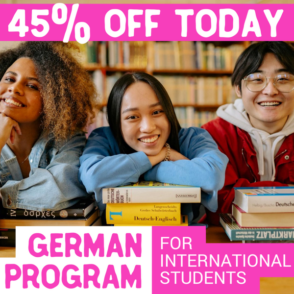 GERMAN FOR INTERNATIONAL STUDENTS