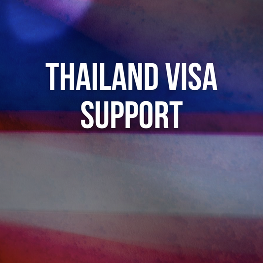 Υποστήριξη θεώρησης στην Ταϊλάνδη