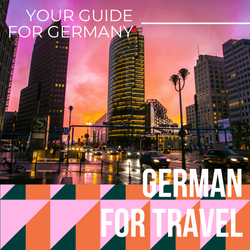 GERMAN FOR TRAVELING - EBOOK