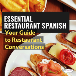 DINE & CONVERSE IN SPANISH