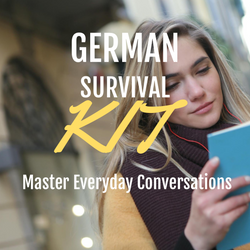 FLUENT IN GERMAN THROUGH DIALOGUES