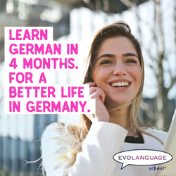 40% OFF ON GERMAN COURSES: 4 Levels CEFR