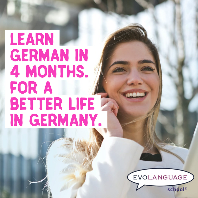 40% OFF ON GERMAN COURSES: 4 Levels CEFR