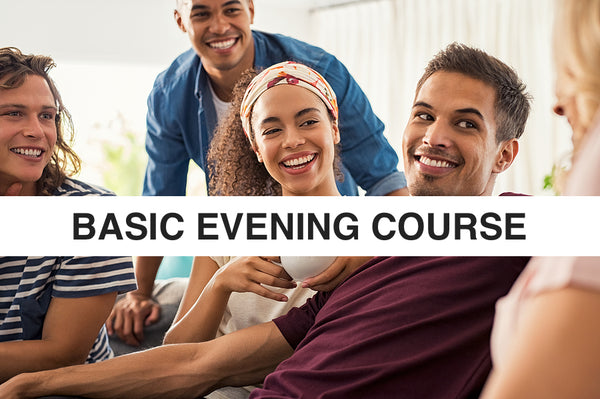 "BASIC" German Evening course: 2 evenings per week