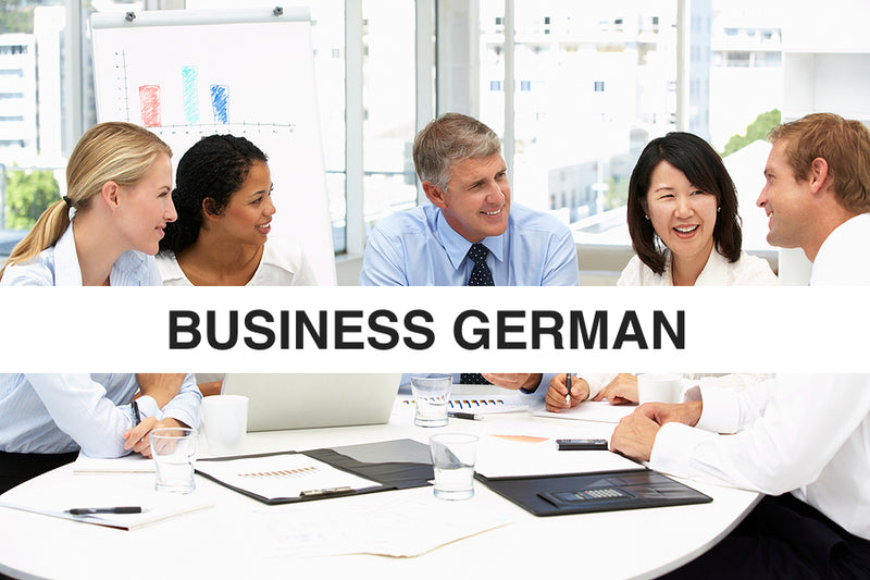 GERMAN FOR BUSINESS PURPOSES ONLINE