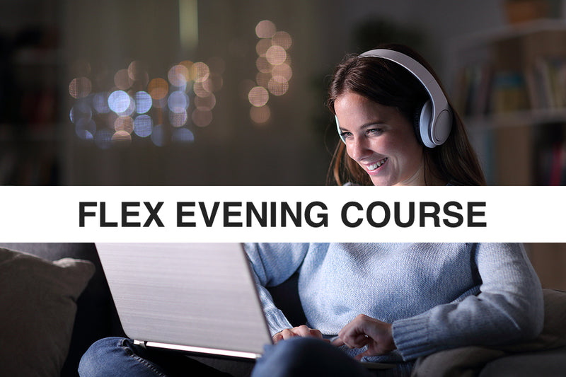FLEX 晚间在线课程