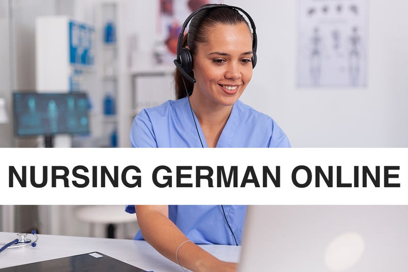 الألمانية للتمريض على الإنترنت